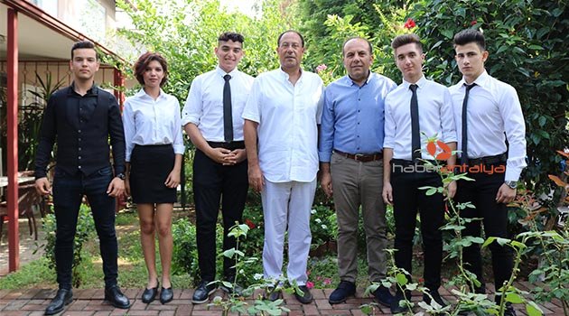 Alanyalı öğrencilere Alman disiplini aşılanacak