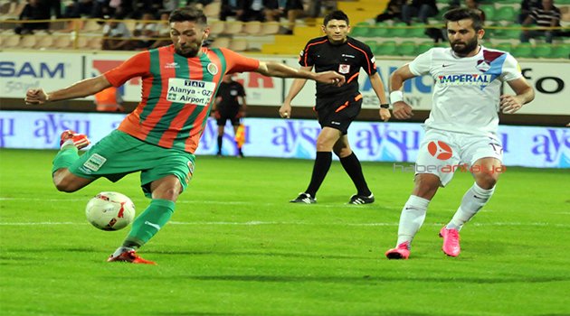 ALANYASPOR 3. HAFTA'DA 9 PUANI KAPTI