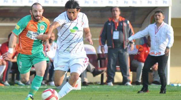 ALANYASPOR 5 - 1 KARŞIYAKA