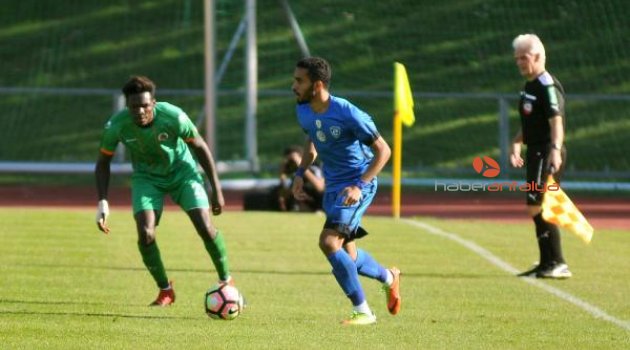 Alanyaspor, Al Hilal'i mağlup etti