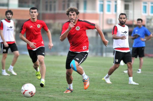 ALANYASPOR MESAİ'YE BAŞLADI