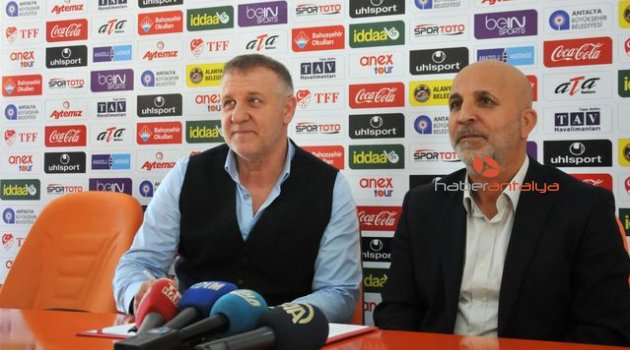 Alanyaspor’da Mesut Bakkal dönemi başladı