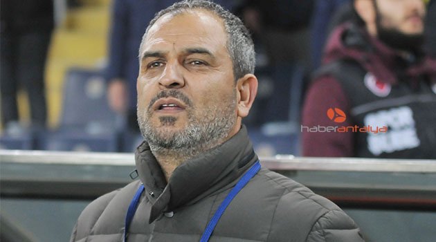 Alanyaspor Futbol Şube Sorumlusu: En az 10 puanımız güme gitti