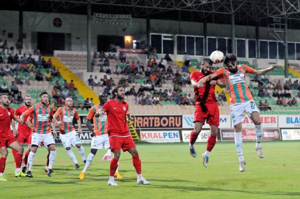 HAZIRLIK MAÇINDA ALANYASPOR GALİBİYETİ
