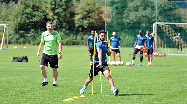 Alanyaspor hazırlıklarını Avusturya’da sürdürüyor