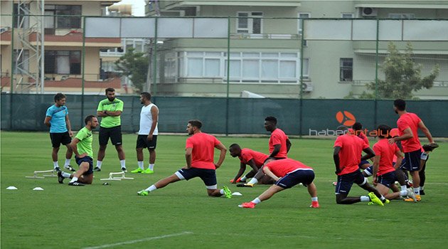 Alanyaspor, Kasımpaşa maçı hazırlıklarına başladı