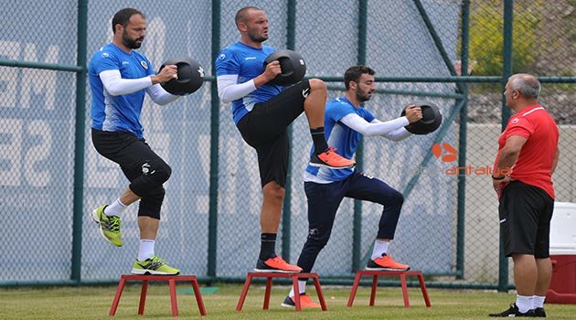 Alanyaspor kuvvet çalıştı