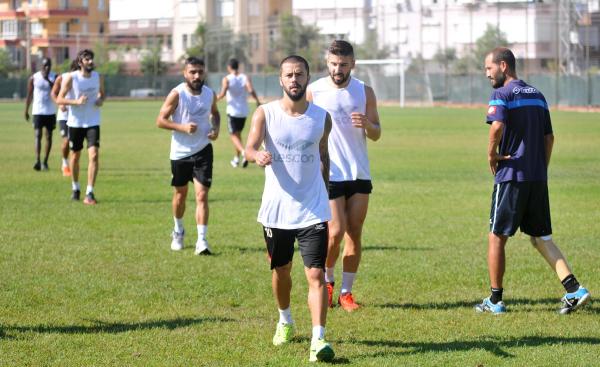 ALANYASPOR KUVVET ve DAYANIKLILIK ÇALIŞTI