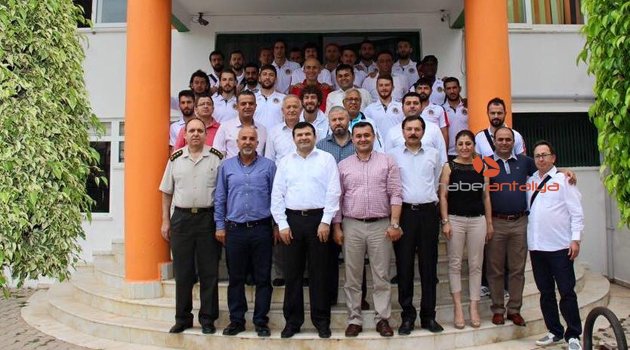 ALANYASPOR SAMSUN'A UĞURLANDI