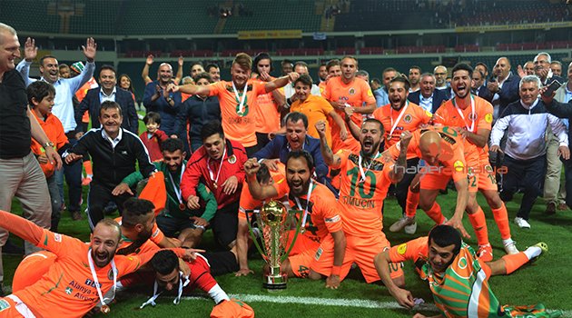 ALANYASPOR SÜPERLİG'DE