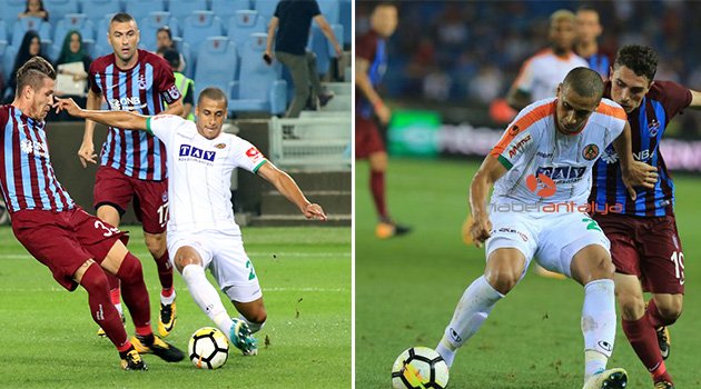 Alanyaspor'dan efsane geri dönüş