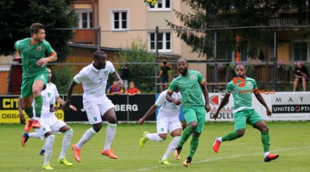 Alanyaspor'dan tatsız prova