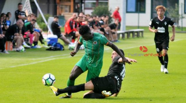 Alanyaspor'dan tatsız prova
