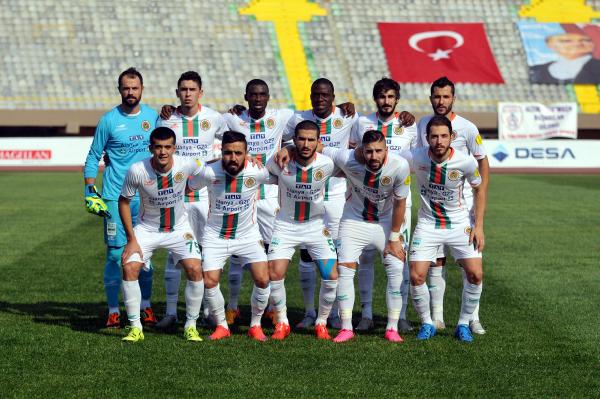 ALANYASPOR'UN 'DURAN TOP' ENDİŞESİ