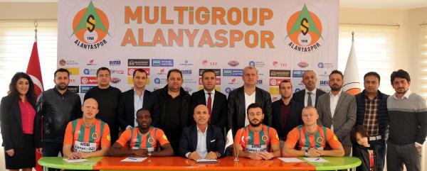 ALANYASPOR'UN YENİ TRANSFERLERİ