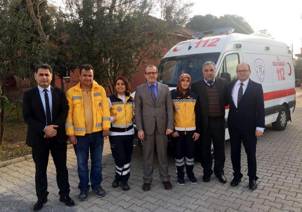 ALANYA'YA 112 İSTASYONU