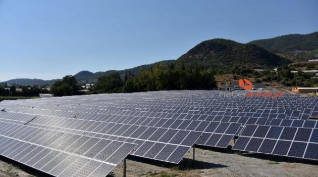 Alanya'ya güneşten milyonluk gelir