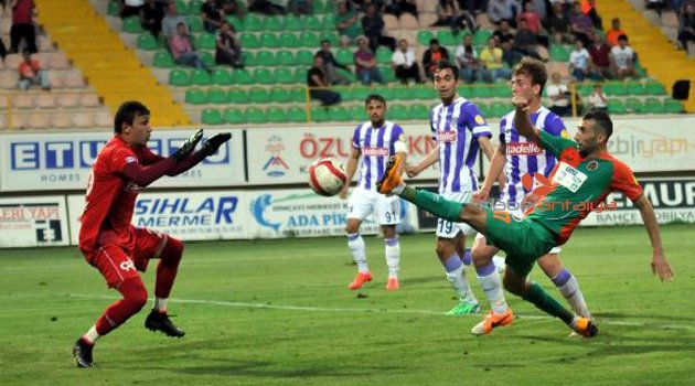 ALANYASPOR 2 - 0 ORDUSPOR