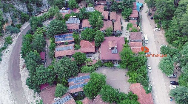 Alernatif turizmin gözdesi: Ağaç evler