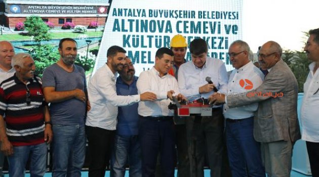 Alevi Dernekleri Federasyon Başkanı'ndan Kocaoğlu'na cemevi eleştirisi