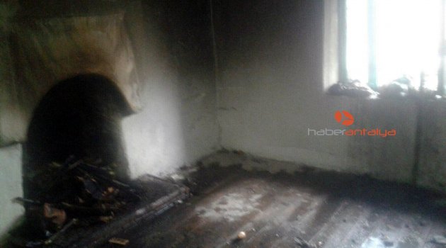 Alevlerin arasında kalan Ayşegül bebekten acı haber