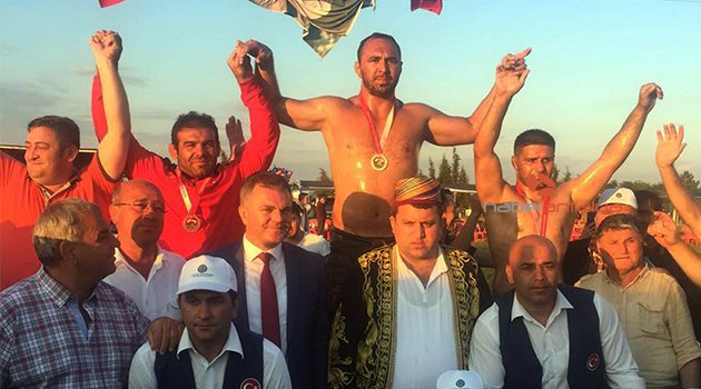 ALİ GÜRBÜZ’DEN 4 GÜNDE 2 BAŞPEHLİVANLIK
