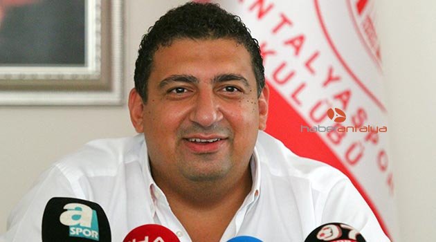 Ali Şafak Öztürk: “Antalyaspor, Avrupa’da oynayacak takım haline gelecek”