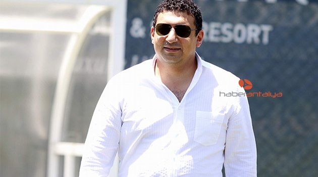 ALİ ŞAFAK ÖZTÜRK:“HER ŞEYİM ANTALYASPOR OLDU”