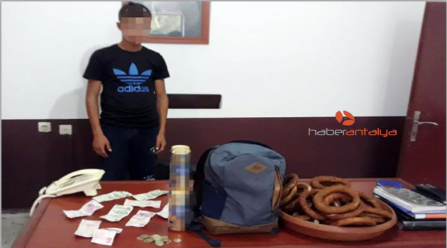 Alkollü içecek satan çocuklara operasyon