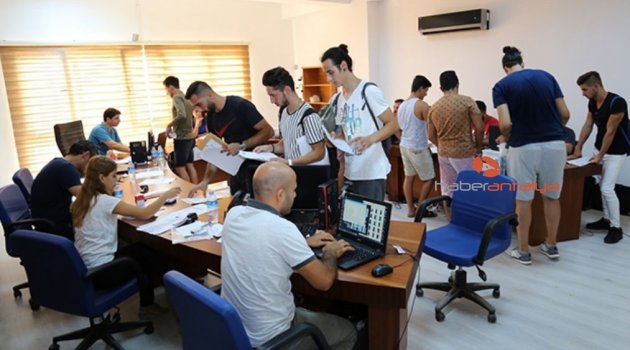 ALKÜ’DE 125 kontenjana, bin 481 başvuru