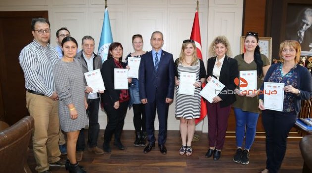 ALKÜ’de AB projesi 5 ülkenin katılımıyla start aldı