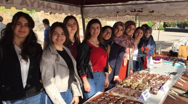 ALKÜ’lü öğrenciler Lösev için ter döktü