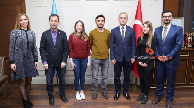 ALKÜ öğrencilerinin TÜBİTAK başarısı
