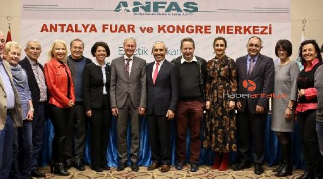 Alman işadamları ile ANFAŞ arasında işbirliği