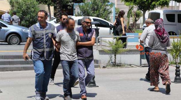 Alman kadının cinayet şüphelisi adliyede