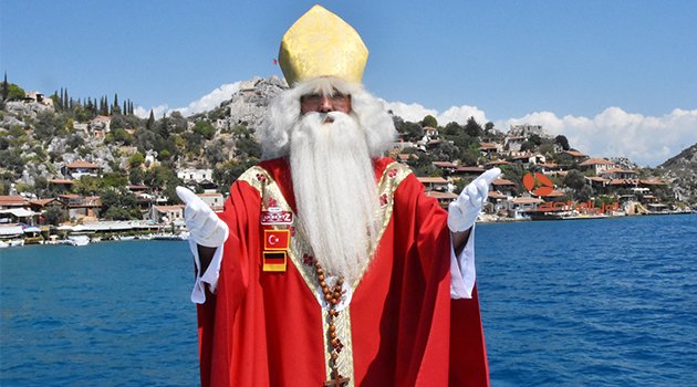Alman Noel Baba'dan 'Türkiye'ye gelin' çağrısı