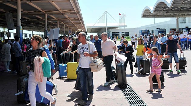 Almanlar, 2 yıl sonra Antalya'ya dönüyor