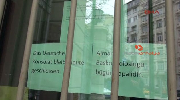 ALMANYA’DAN ŞOK 'KONSOLOSLUK' AÇIKLAMASI