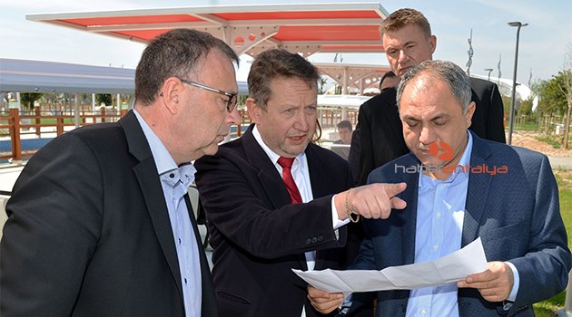ALMANYA EXPO 2016'YA HAZIR