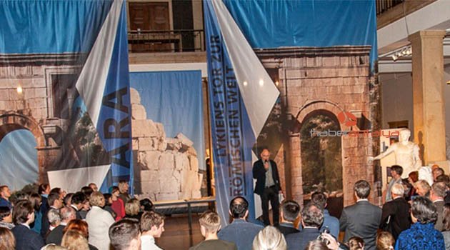 Almanya'da Patara sergisi açıldı
