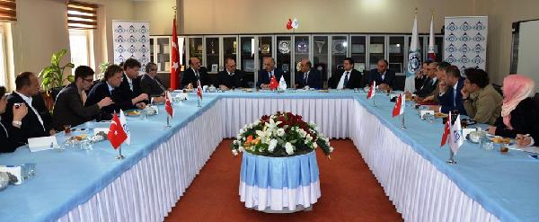  Almanya'nın Fom Ünivetsitesi'nden Etso'ya Ziyaret