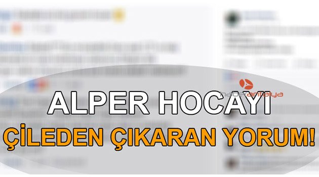 Alper hocayı kızdıran 'sakatat' yorumu