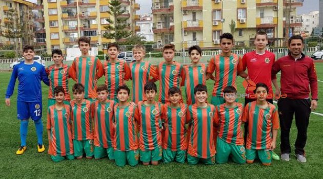 Alt yapıda Aytemiz Alanyaspor rüzgarı