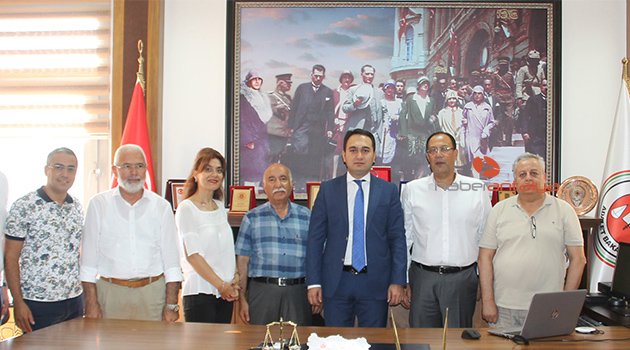 ALTİD'den 'hayırlı olsun' ziyaretleri