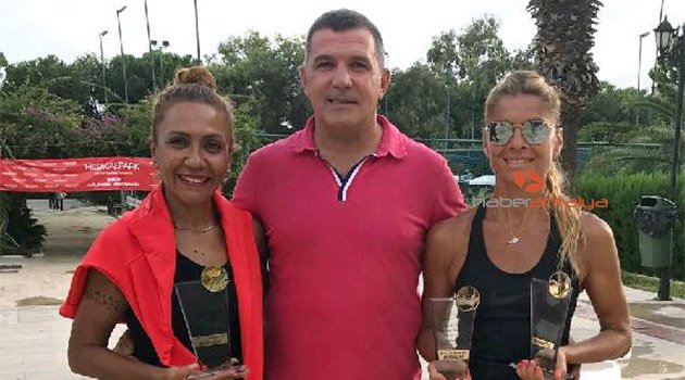 Altın Portakal teniste ödüller sahibini buldu