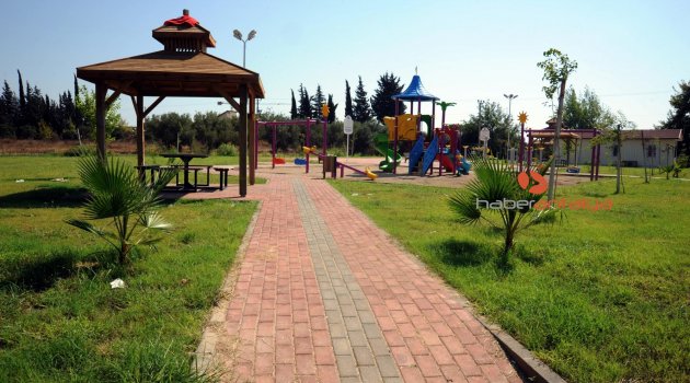 Altınova’ya yeni park