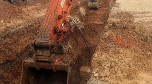 Altyapı çalışması sırasında göçük: 2 işçi ağır yaralı