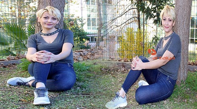 Ameliyatla 50 kilo verince aynalarla barıştı