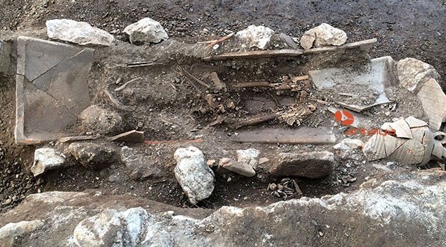 Amfora mezarlar turizmcileri heyecanlandırdı
