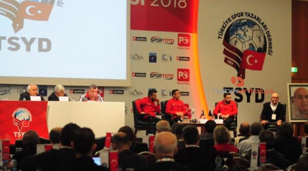 Ampute Milli Takımı kahramanları TSYD Semineri'nde